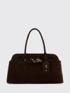Miu Miu Shoulder Bag Woman  In Brown