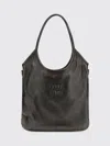 Miu Miu Shoulder Bag Woman  In Brown
