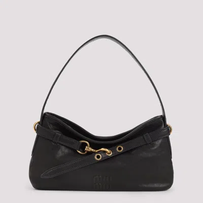 Miu Miu Shoulder Bags Black