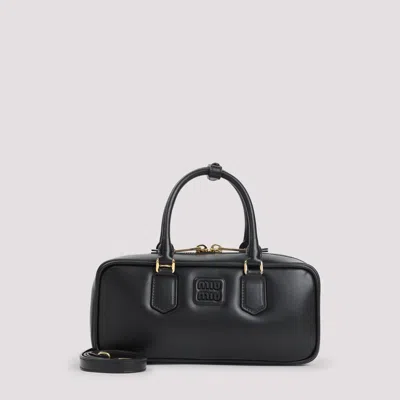 Miu Miu Shoulder Bags Black