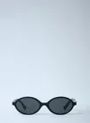 Miu Miu Show Sunglasses In Black