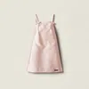 Miu Miu Silk And Wool Mini-dress In Pink