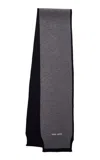 Miu Miu Cashmere And Silk Scarf In Grey