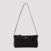 Miu Miu Silk Pouch In Nero