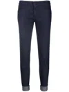 Miu Miu Skinny-cut Jeans In Blue