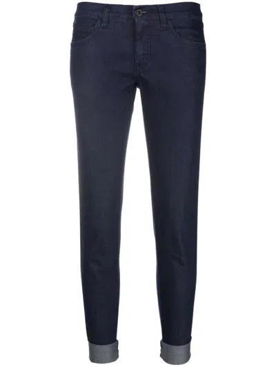 Miu Miu Skinny-cut Jeans In Blue