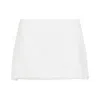 Miu Miu Women's Linen And Cotton Mini Skirt In White