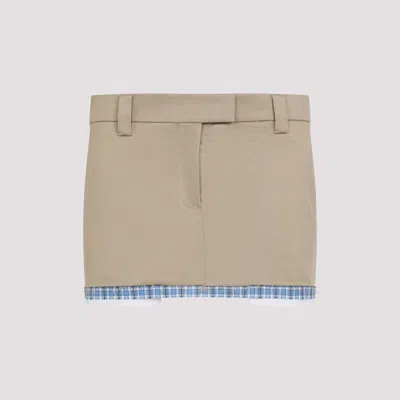 MIU MIU SKIRT