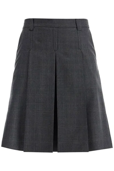 Miu Miu Skirt In Gray