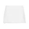 Miu Miu Lace-detail Mini Skirt In White