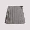 Miu Miu Skirts In Bianco Bordeaux