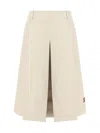 Miu Miu Skirt In Calce