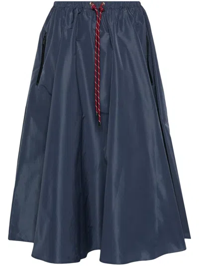 Miu Miu Skirt Clothing In Blue