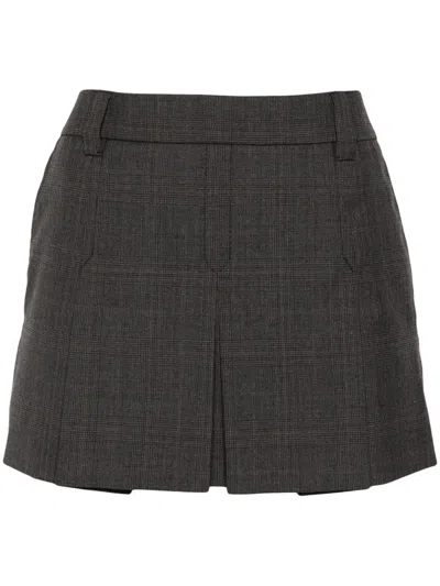 Miu Miu Skirt Clothing In Black