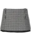 Miu Miu Skirt In Multi