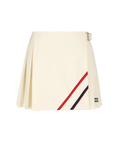 MIU MIU MIU MIU SKIRTS