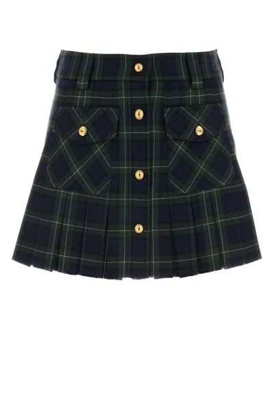 MIU MIU MIU MIU SKIRTS