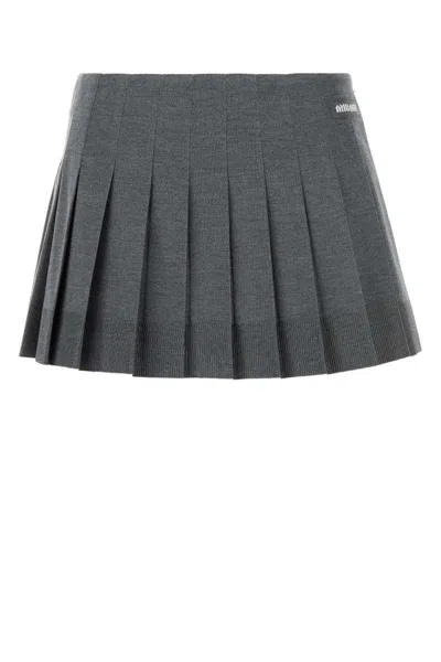 MIU MIU MIU MIU SKIRTS
