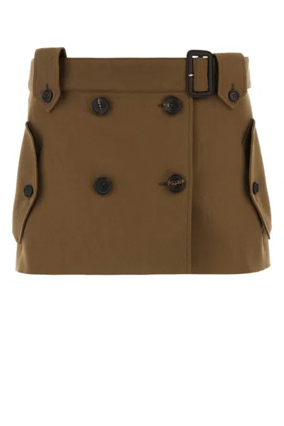 MIU MIU MIU MIU SKIRTS