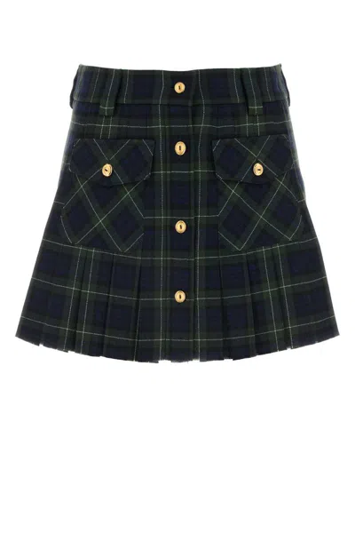 MIU MIU MIU MIU SKIRTS