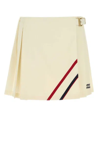 MIU MIU MIU MIU SKIRTS