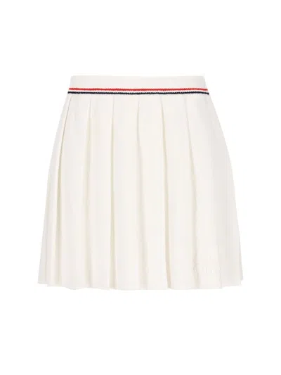 Miu Miu Skirts In White