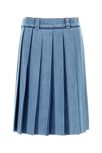 MIU MIU MIU MIU SKIRTS