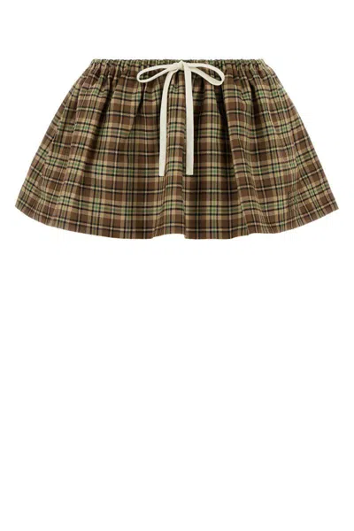 Miu Miu Skirts
