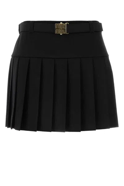 MIU MIU MIU MIU SKIRTS