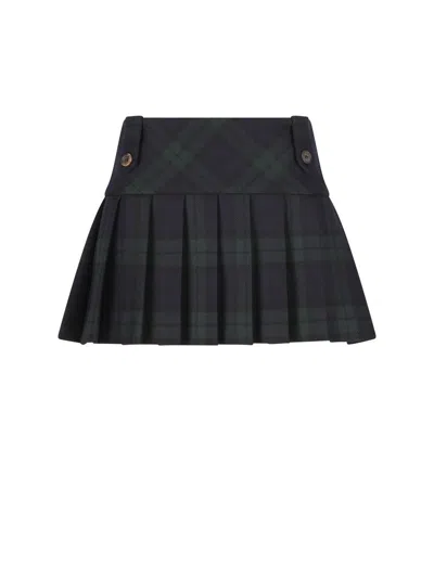 Miu Miu Skirts In Black