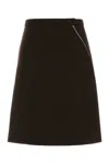 Miu Miu Skirts In Black