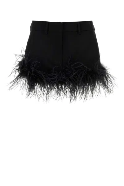 Miu Miu Skirts In Black