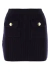 Miu Miu Women's Gonna In Bleu
