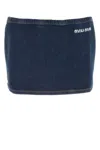 Shop Miu Miu Skirts In Blue