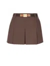 Miu Miu Skirts In Brown