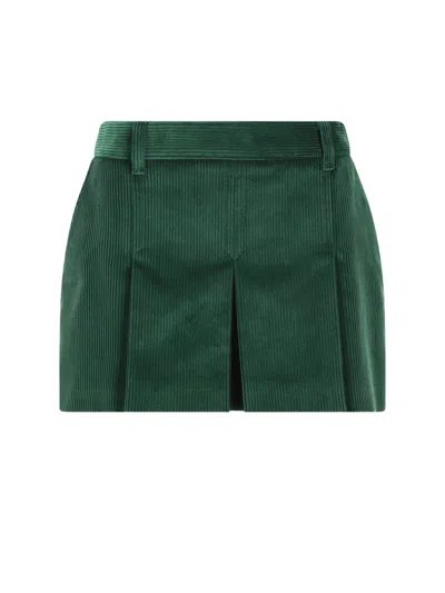 Miu Miu Skirts In Green