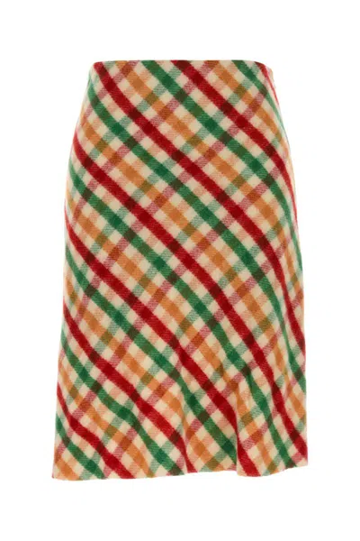 Miu Miu Skirts In Multi