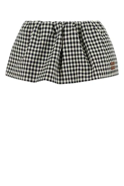 MIU MIU MIU MIU SKIRTS
