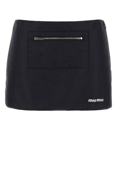 MIU MIU MIU MIU SKIRTS
