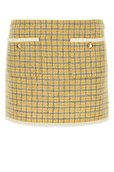MIU MIU MIU MIU SKIRTS