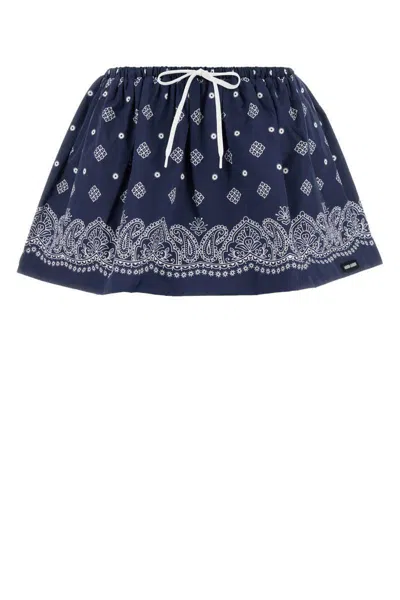 MIU MIU MIU MIU SKIRTS