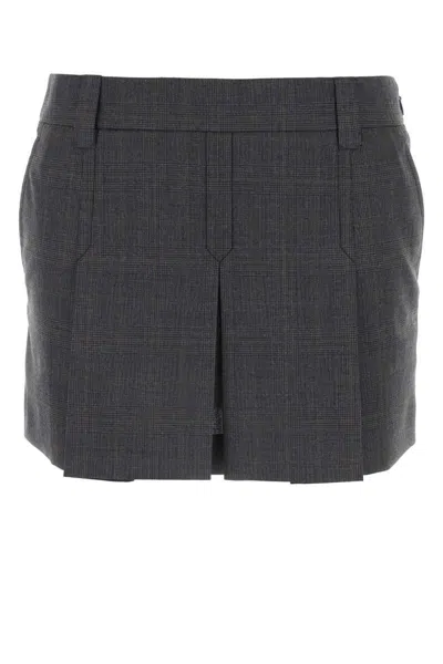 MIU MIU MIU MIU SKIRTS