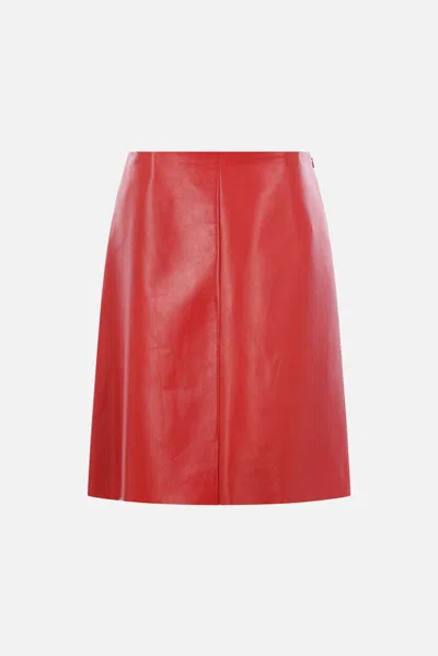 Miu Miu Skirts In Red