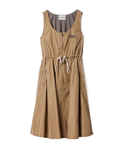 Miu Miu Sleeveless Dress