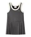 Miu Miu Sleeveless Dress In Black