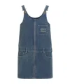 Miu Miu Sleeveless Dress In Blue