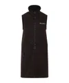 Miu Miu Sleeveless Dress In Brown