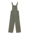 Miu Miu Sleeveless Jumpsuit In Gray