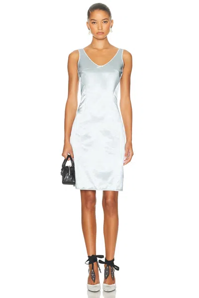 MIU MIU SLEEVELESS MINI DRESS