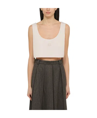 Miu Miu Sleeveless Vest
